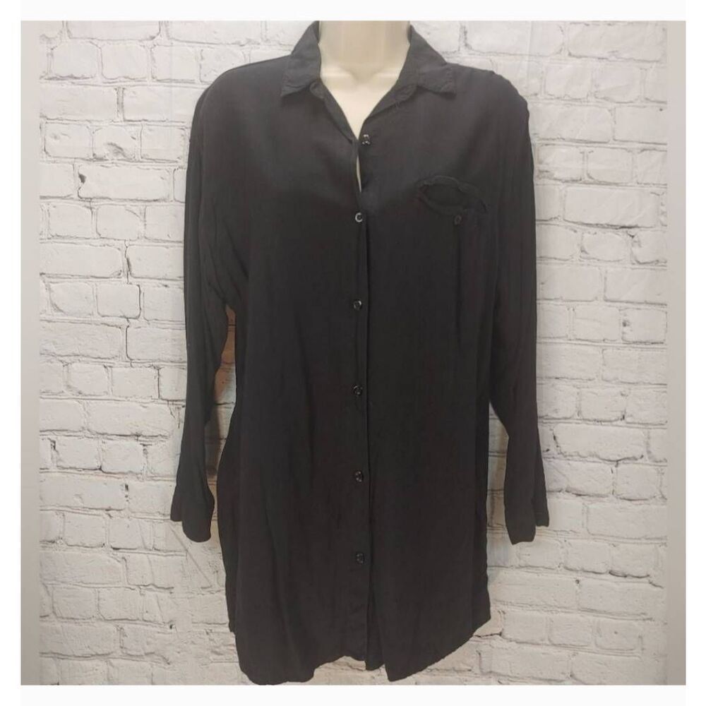 Take Away VINTAGE Women's Size Medium Black Top.